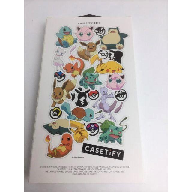 ポケモン(ポケモン)のCASETiFY ポケモン iPhone X/XS ケース 送料込み スマホ/家電/カメラのスマホアクセサリー(iPhoneケース)の商品写真