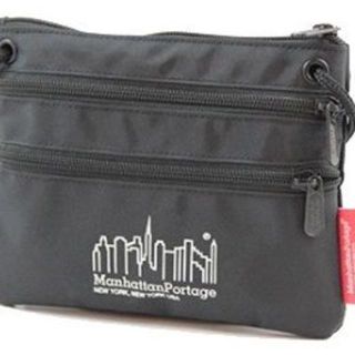 マンハッタンポーテージ(Manhattan Portage)のマンハッタン ポーテージ　No.31　トリプルジッパーポーチ　(M)　サコッシュ(ショルダーバッグ)