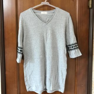 ブラウニー(BROWNY)のBrowny カットソー グレー(Tシャツ/カットソー(半袖/袖なし))