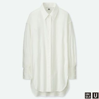 ユニクロ(UNIQLO)のユニクロ　ビッグシャツ(シャツ/ブラウス(長袖/七分))