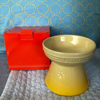 ルクルーゼ(LE CREUSET)のLe Creuset ハイスタンドペットボール(犬)