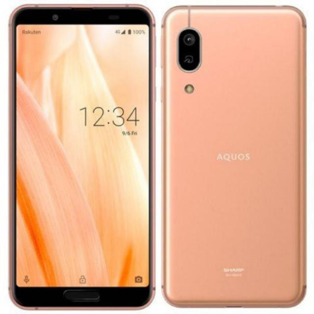 〇生体認証AQUOS sense3 lite SH-RM12 ライトカッパー 新品未使用