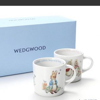 ウェッジウッド(WEDGWOOD)のウェッジウッドピーターラビットマグ(グラス/カップ)