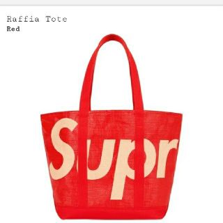 シュプリーム(Supreme)のsupreme Raffia Tote(トートバッグ)