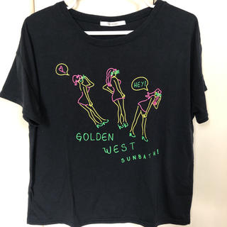 レトロガール(RETRO GIRL)の　Tシャツ　ロゴTシャツ　レトロガール　美品(Tシャツ/カットソー(半袖/袖なし))