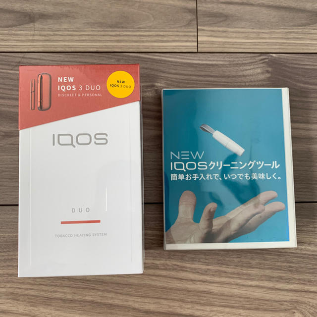 IQOS3DUO➕掃除セット✖️2️⃣セット