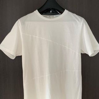 タケオキクチ(TAKEO KIKUCHI)のタケオキクチ　白Tシャツ　L(Tシャツ/カットソー(半袖/袖なし))