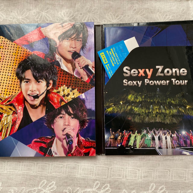 Sexy Zone(セクシー ゾーン)のSexyZone Sexy Power Tour Blu-ray 初回限定盤 エンタメ/ホビーのタレントグッズ(アイドルグッズ)の商品写真