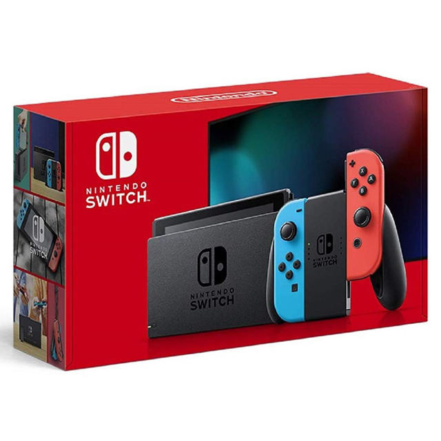 2020年7月購入店Nintendo Switch JOY-CON(L) ネオンブルー/(R) ネオ