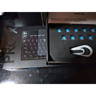 G PRO X タクタイル(PC周辺機器)