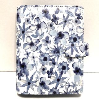 ファイロファックス(Filofax)のファイロファックス 手帳新品同様  花柄(その他)