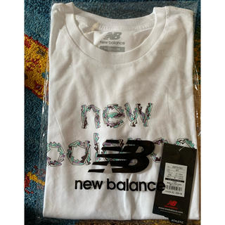ニューバランス(New Balance)のニューバランスTシャツ 白(Tシャツ(半袖/袖なし))
