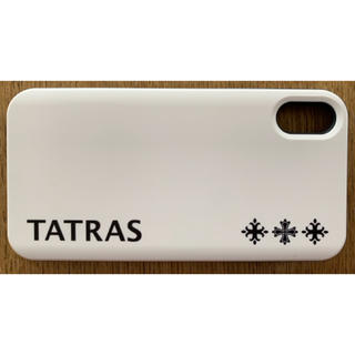 タトラス(TATRAS)のTATRAS タトラス iPhoneケース アイフォン XR 携帯ケース　ハード(iPhoneケース)