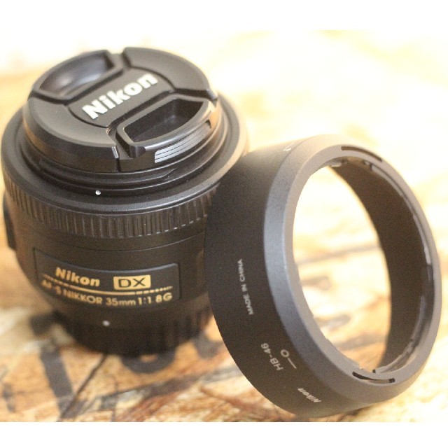 【美品】Nikon AF-S DX NIKKOR 35mm f1.8G 単焦点