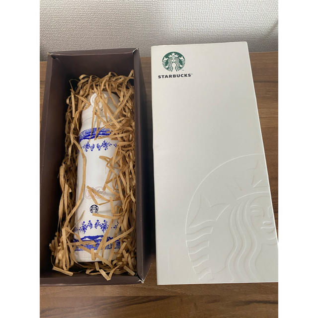 Starbucks Coffee(スターバックスコーヒー)のスターバックス　水筒　限定コラボ インテリア/住まい/日用品のキッチン/食器(タンブラー)の商品写真