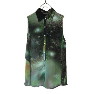 Planet sleeveless shirt 宇宙 タンクトップ(シャツ/ブラウス(半袖/袖なし))