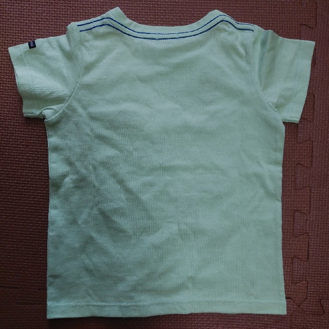 【新品タグ付き】ミキハウス　半袖Tシャツ　90　ライトグリーン