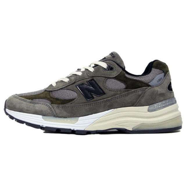 New Balance(ニューバランス)のUS 9.5 "JJJJound×New Balance 992 Grey" メンズの靴/シューズ(スニーカー)の商品写真