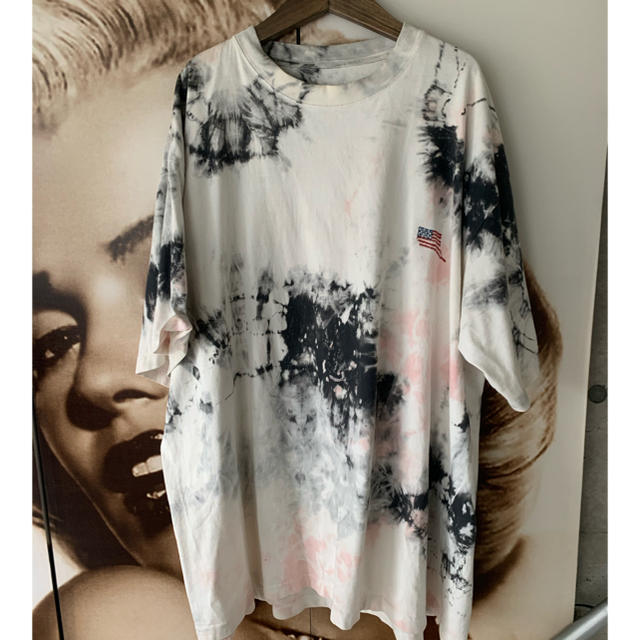 KAPITAL(キャピタル)のKAPITAL キャピタル　ボーン タイダイ  tシャツ メンズのトップス(Tシャツ/カットソー(半袖/袖なし))の商品写真
