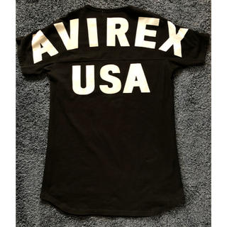 アヴィレックス(AVIREX)のアヴィレックス　AVIREX ビッグロゴ　Tシャツ　ワンピース(シャツ/ブラウス(半袖/袖なし))