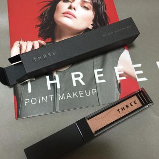 スリー(THREE)のTHREE 品薄 アイグロス♡新品 01(アイシャドウ)