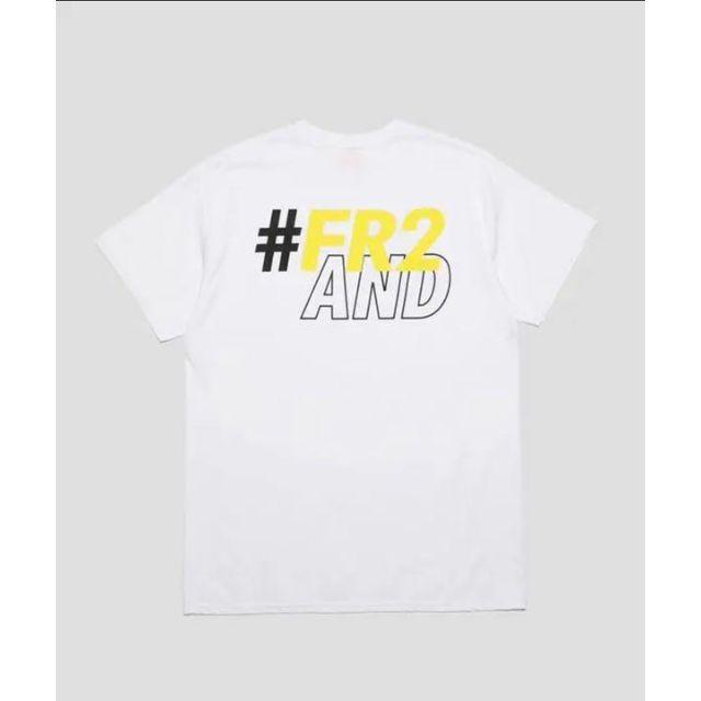 再値下げ WIND AND SEA with #FR2 T-shirt - Tシャツ/カットソー(半袖 ...