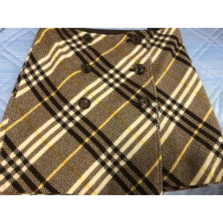 バーバリー(BURBERRY)のバーバリー ミニスカート(ミニスカート)