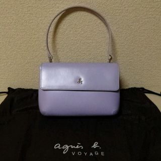 アニエスベー(agnes b.)の美品 アニエスベー ハンドバッグ(ハンドバッグ)