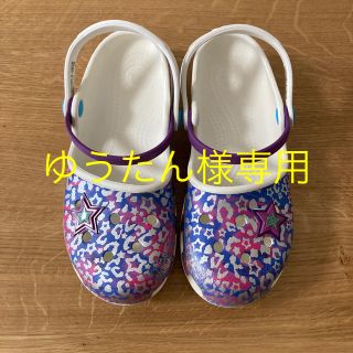 クロックス(crocs)のクロックス J3  ジュニアサイズ 21cm(サンダル)