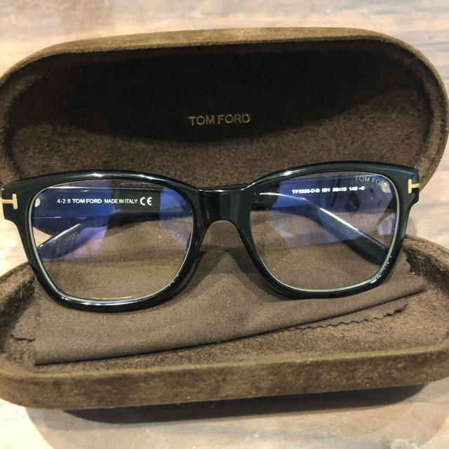 トムフォード ブルーライトカットメガネ 定価51.700円 正規品 美品 | フリマアプリ ラクマ