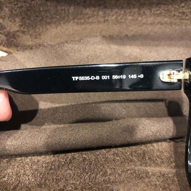 TOM FORD - トムフォード ブルーライトカットメガネ 定価51.700円 正規