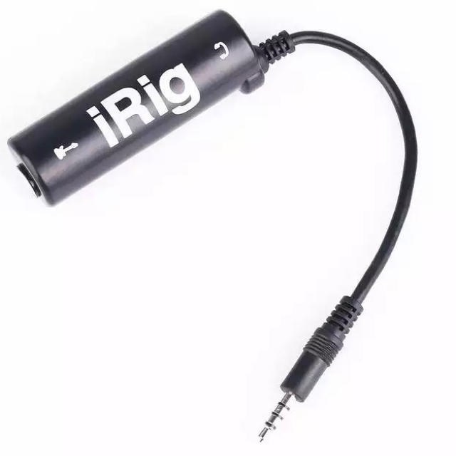 iRig オーディオインターフェース 楽器のDTM/DAW(オーディオインターフェイス)の商品写真