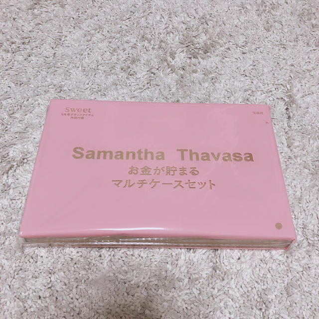 Samantha Thavasa(サマンサタバサ)のSweet付録　サマンサタバサ レディースのファッション小物(ポーチ)の商品写真