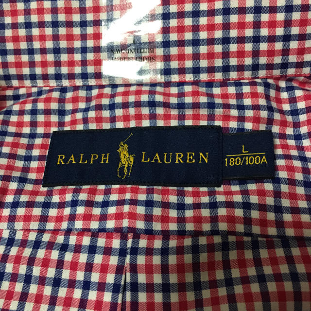 Ralph Lauren(ラルフローレン)のラルフローレン半袖シャツ メンズのトップス(シャツ)の商品写真