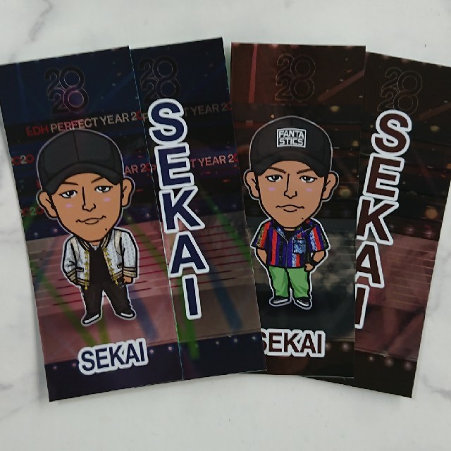 世界 千社札 2種 その他のその他(その他)の商品写真