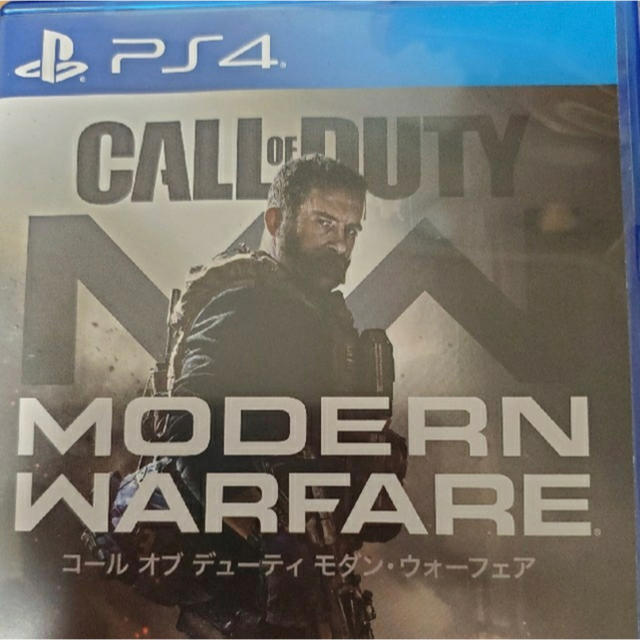 PlayStation4(プレイステーション4)のcod mw エンタメ/ホビーのゲームソフト/ゲーム機本体(家庭用ゲームソフト)の商品写真