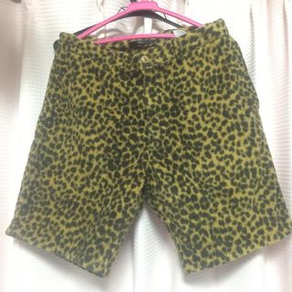 ウィゴー(WEGO)の豹柄ハーフパンツ(ハーフパンツ)