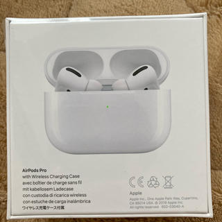 Apple - air pods pro / MWP22JA 新品未使用 正規品の通販 by junki's ...