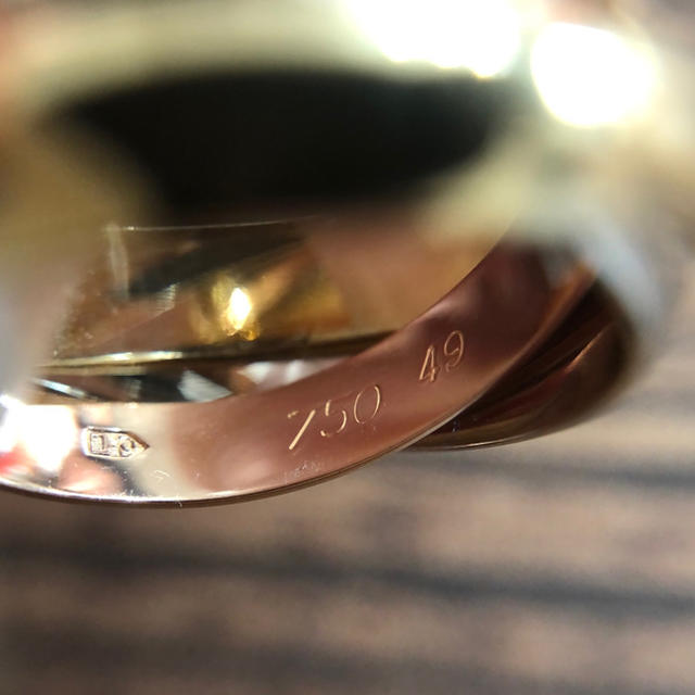 Cartier(カルティエ)の【zoro様専用】カルティエ♡トリニティリング レディースのアクセサリー(リング(指輪))の商品写真