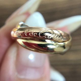 カルティエ(Cartier)の【zoro様専用】カルティエ♡トリニティリング(リング(指輪))