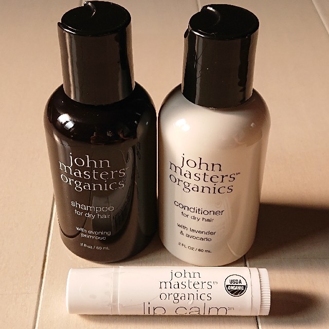 John Masters Organics ANA ×ジョンマスターオーガニック○プレミアムクラス限定 トラベルセットの通販 by ラブハイジ ANA × john masters organice トラベルセット 限定品