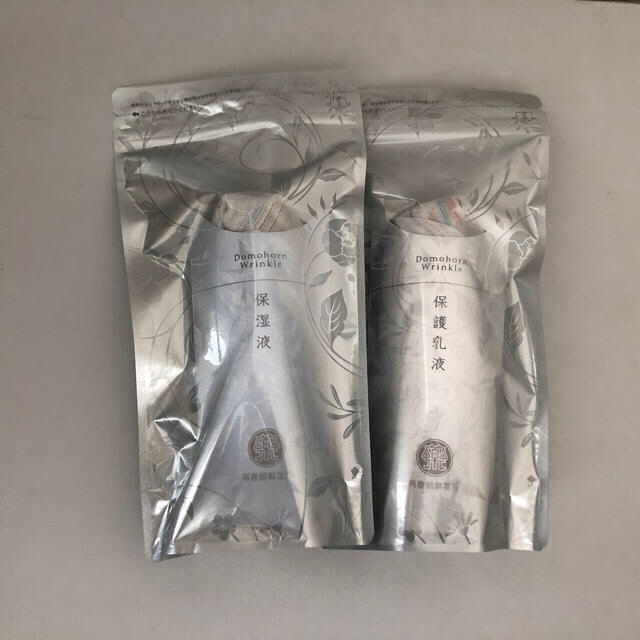 お値下げドモホルンリンクル保湿液と保護乳液 激安単価で 円