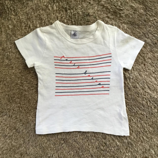 PETIT BATEAU(プチバトー)のsea☆様専用プチバトー☆Tシャツ☆95センチ キッズ/ベビー/マタニティのキッズ服男の子用(90cm~)(Tシャツ/カットソー)の商品写真