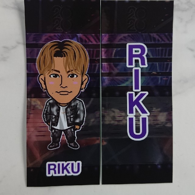 RIKU 千社札 エンタメ/ホビーのタレントグッズ(ミュージシャン)の商品写真