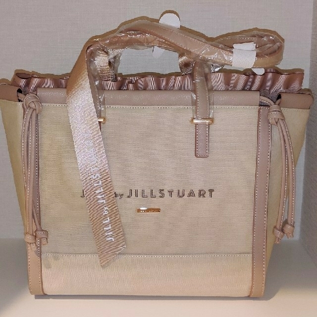 JILL by JILLSTUART フリルレイヤードトート ピンク JILL by JILLSTUART フリルレイヤードトート ピンク