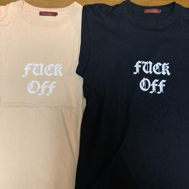 wiz&witch fuck off Tシャツ