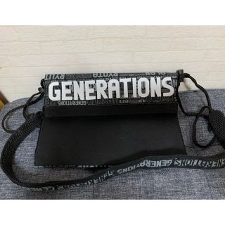 ジェネレーションズ(GENERATIONS)のGENERATIONS サコッシュバッグ(ショルダーバッグ)