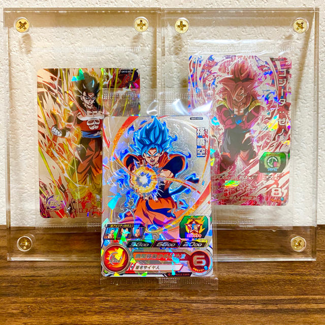 ドラゴンボールヒーローズ未開封品３枚セット | フリマアプリ ラクマ