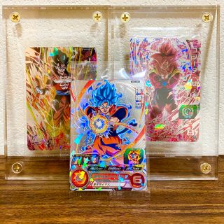 ドラゴンボールヒーローズ未開封品３枚セットの通販 by nazochan's ...