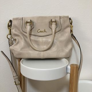 コーチ(COACH)のコーチ　ショルダー　ハンドバッグ(ショルダーバッグ)